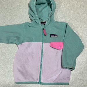 Infant Patagonia Fleece Jacket